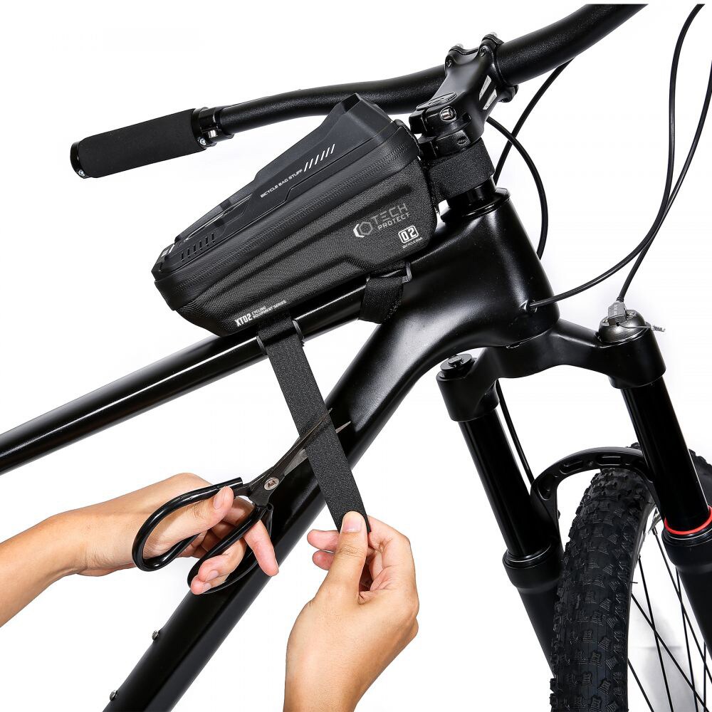 Sakwa rowerowa Tech-Protect XT2 Black