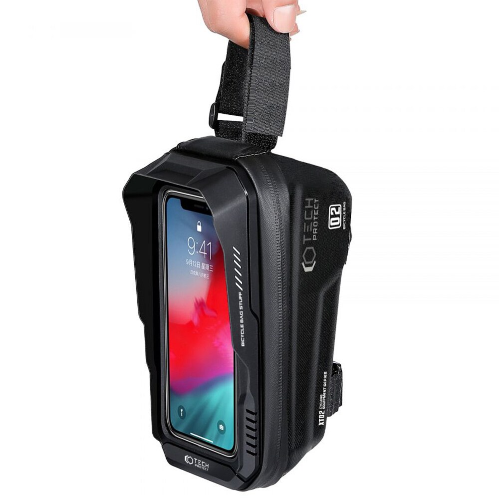 Sakwa rowerowa Tech-Protect XT2 Black