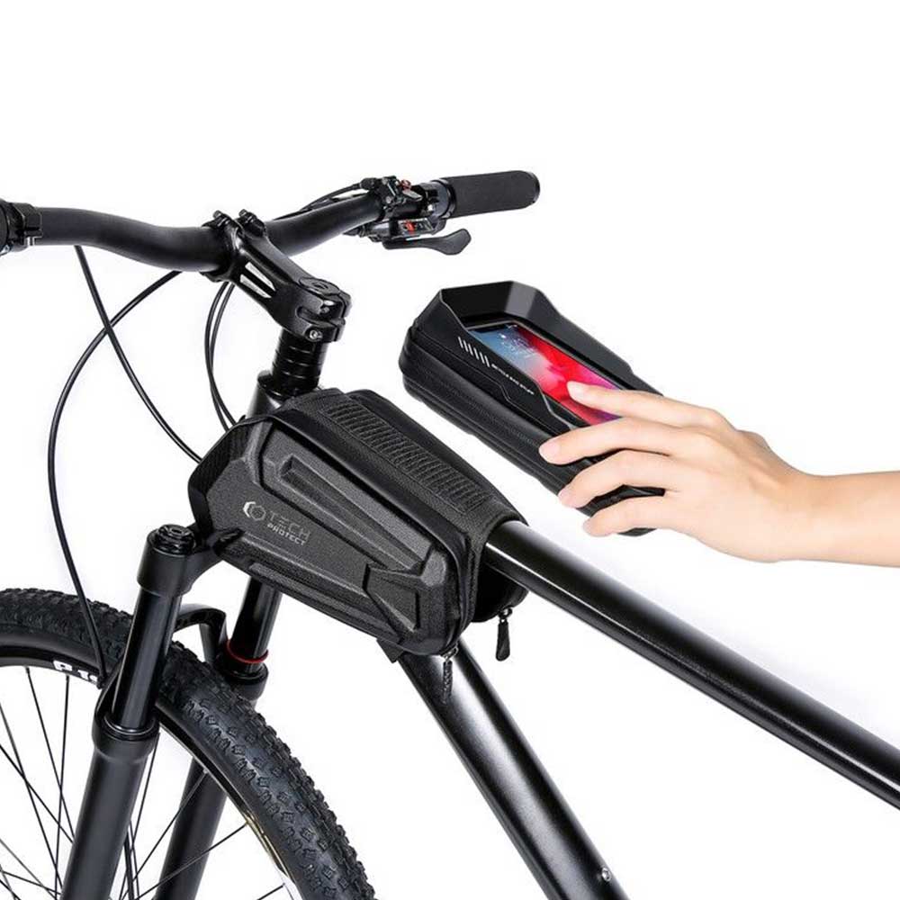 Sakwa rowerowa Tech-Protect XT6 Black