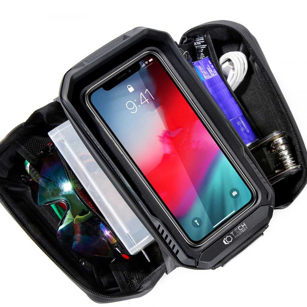 Sakwa rowerowa Tech-Protect XT6 Black