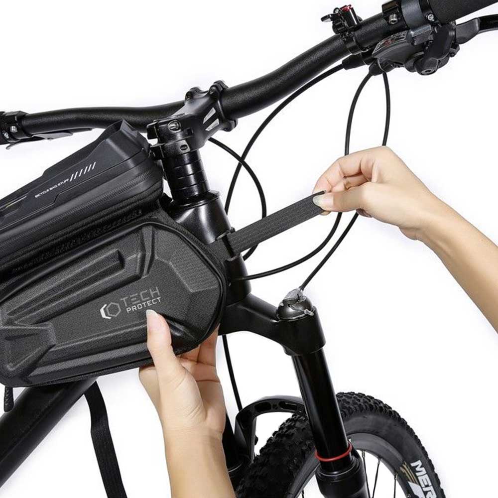 Sakwa rowerowa Tech-Protect XT6 Black