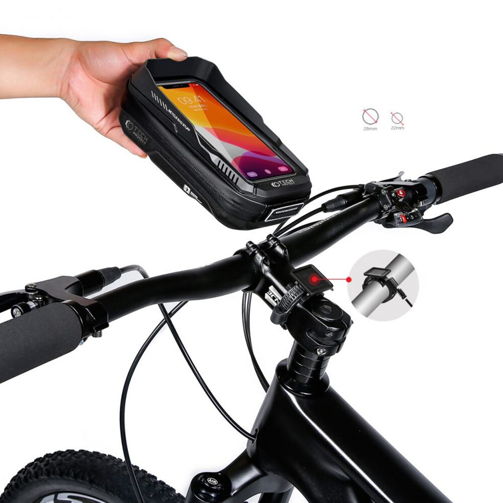Sakwa rowerowa Tech-Protect XT3 Black