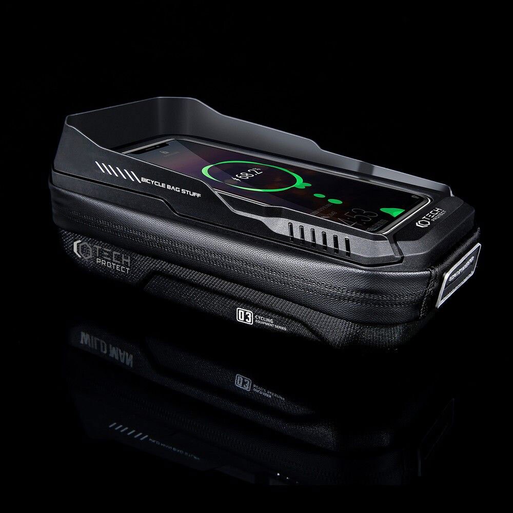 Sakwa rowerowa Tech-Protect XT3 Black