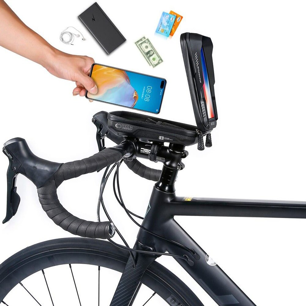 Sakwa rowerowa Tech-Protect XT3 Black