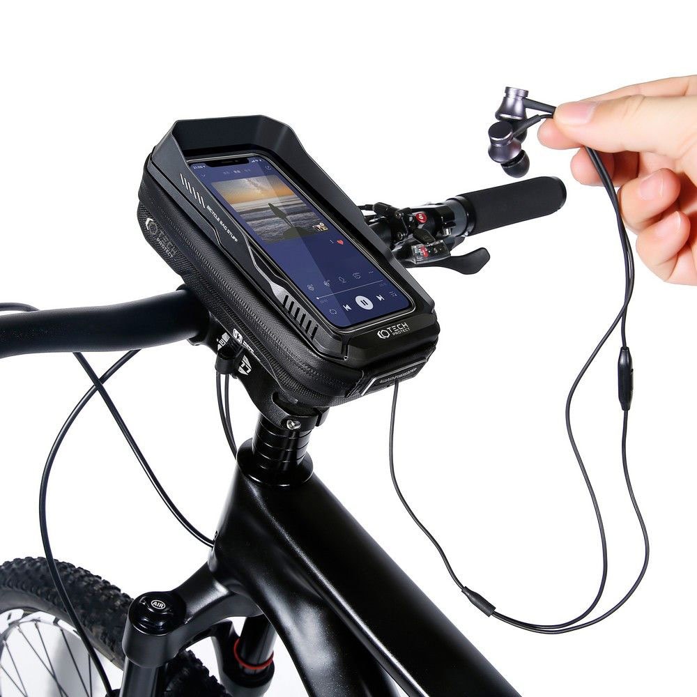 Sakwa rowerowa Tech-Protect XT3 Black