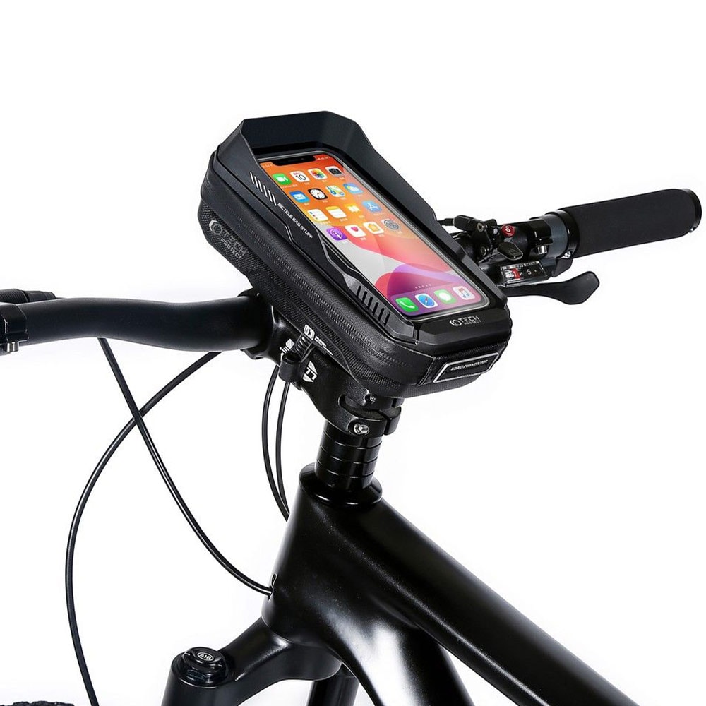 Sakwa rowerowa Tech-Protect XT3 Black