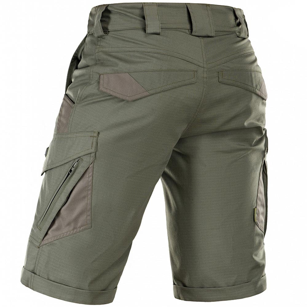 Szorty M-Tac Aggressor Gen.II Flex - Dark Olive