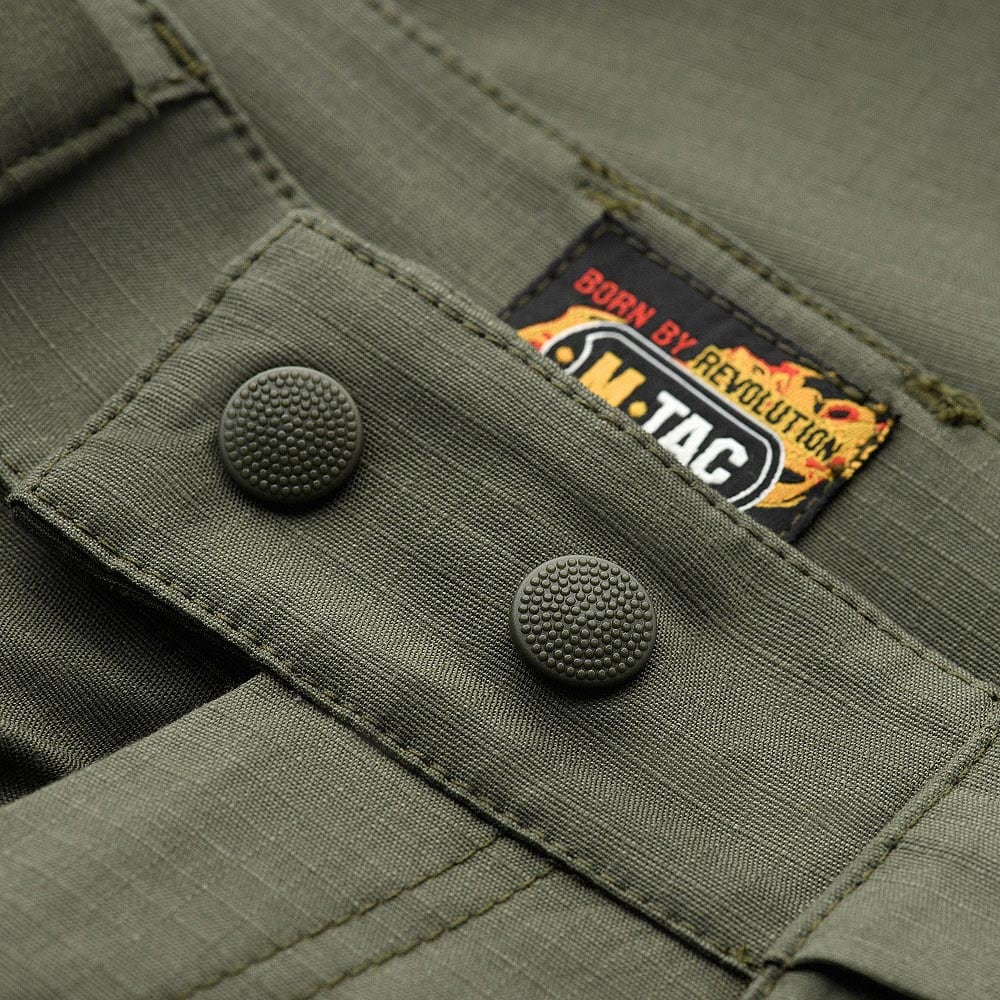 Szorty M-Tac Aggressor Gen.II Flex - Dark Olive