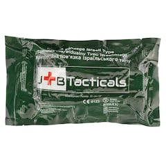 Opatrunek indywidualny JB Tacticals Typ Izraelski 15 cm