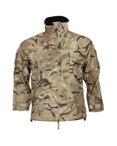 Куртка від дощу GB Lightweight MTP Camo - стан як нова - Надлишкове військове майно Куртка від дощу GB Lightweight MTP Camo - стан як нова - Надлишкове військове майно