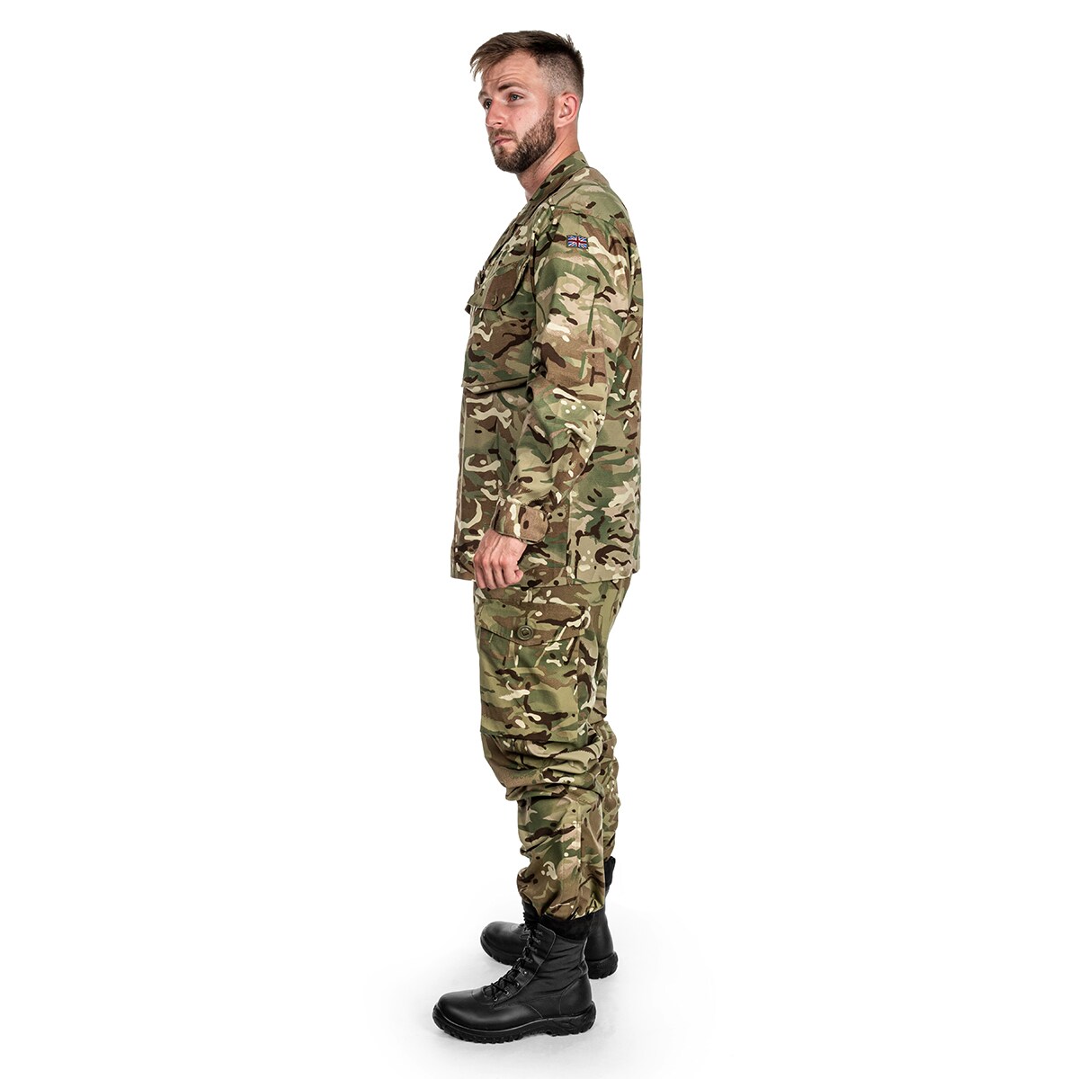 Кітель GB Field Shirt Barrack MTP Camo - стан як новий - Надлишкове військове майно