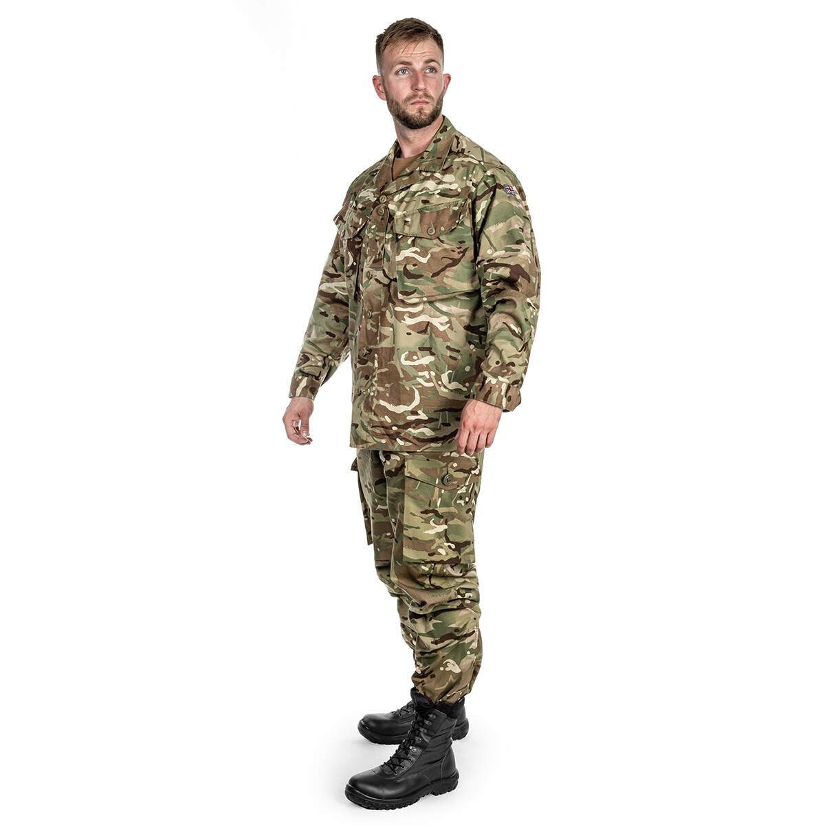 Кітель GB Field Shirt Barrack MTP Camo - стан як новий - Надлишкове військове майно