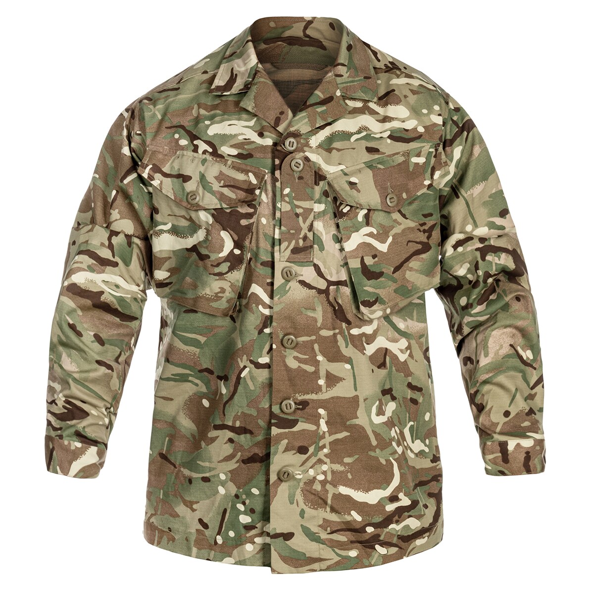 Кітель GB Field Shirt Barrack MTP Camo - стан як новий - Надлишкове військове майно