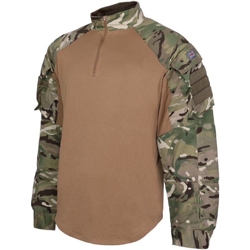Bluza GB Body Combat Shirt Ubac MTP Camo - stan jak nowa - Demobil