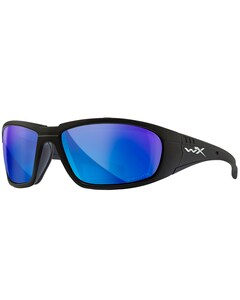 Okulary taktyczne Wiley X Boss Captivate Polarized Blue Mirror Matte Black Okulary taktyczne Wiley X Boss Captivate Polarized Blue Mirror Matte Black