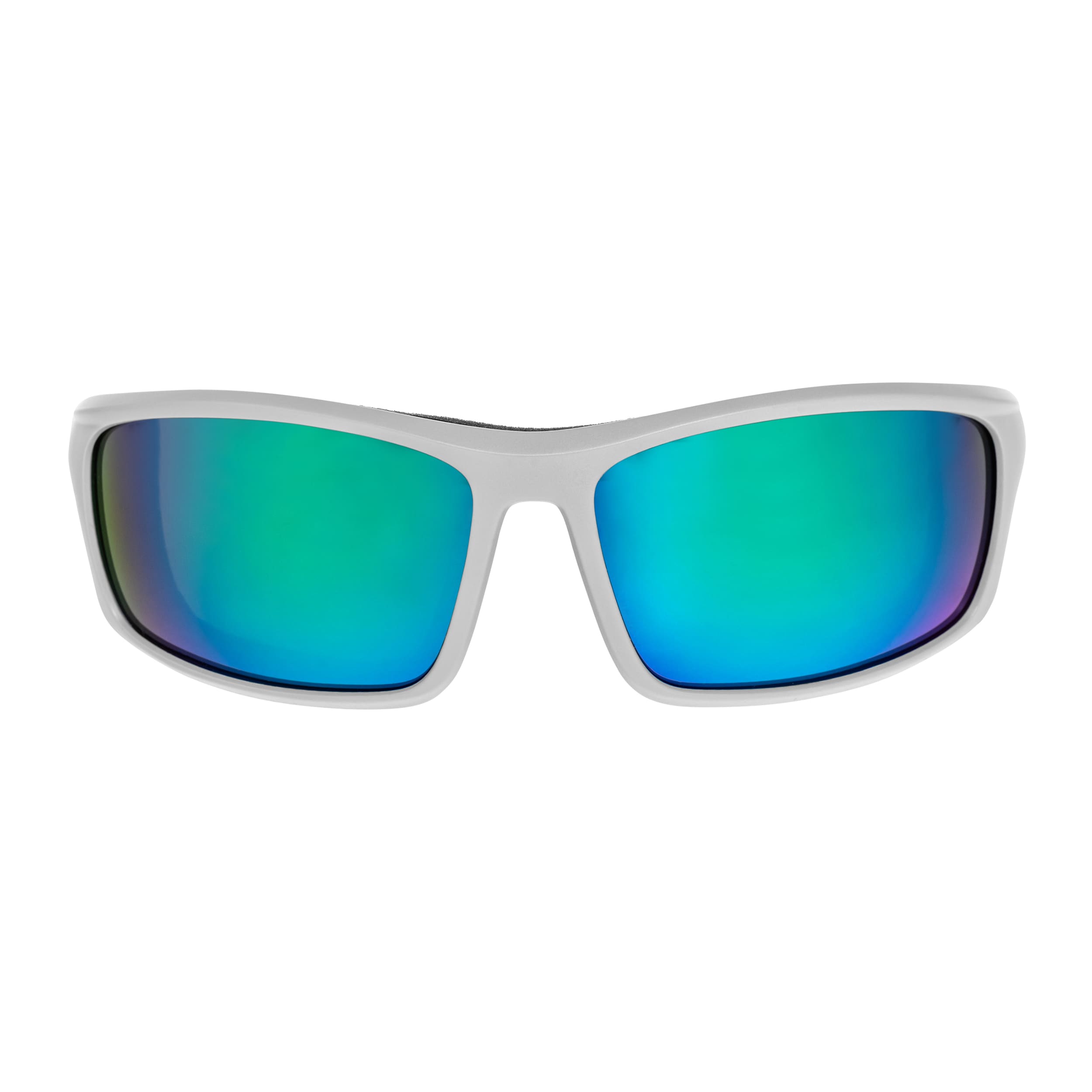Okulary taktyczne Wiley X Grid - Captivate Polarized Green Mirror/Matte Cool Grey