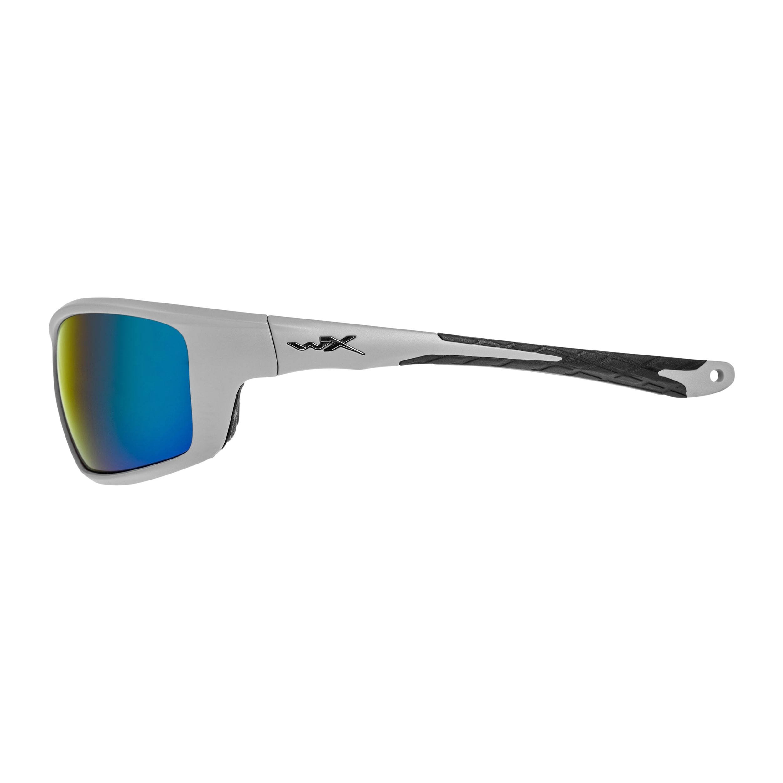 Okulary taktyczne Wiley X Grid - Captivate Polarized Green Mirror/Matte Cool Grey