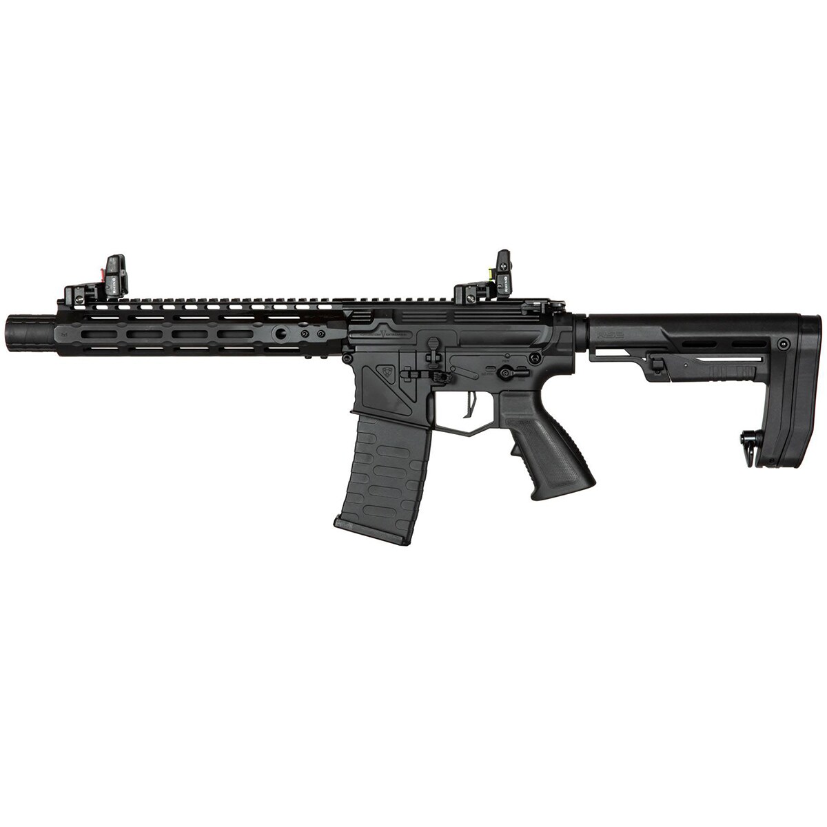 Karabinek szturmowy AEG APS Phantom Extremis PER705 eMKV-B - czarny 