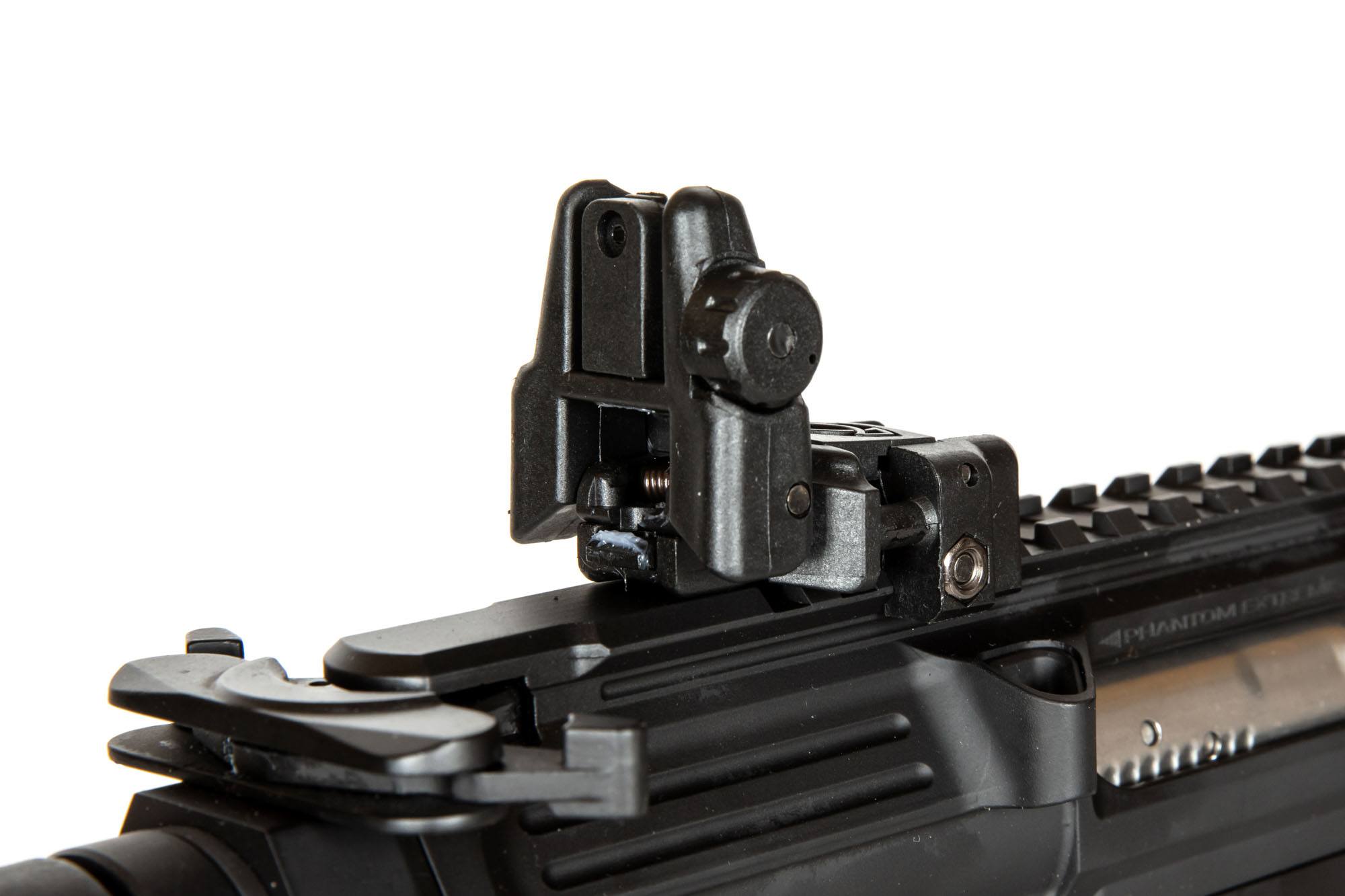 Karabinek szturmowy AEG APS Phantom Extremis PER705 eMKV-B - czarny 