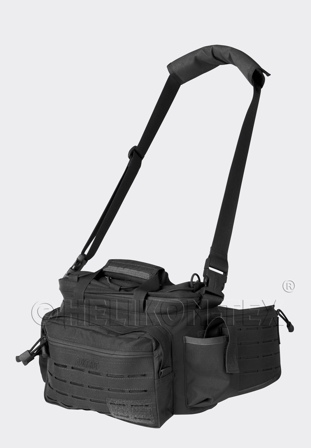 Torba biodrowa Direct Action Foxtrot- Cordura- Czarna 