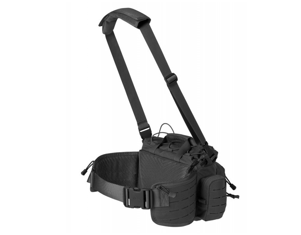 Torba biodrowa Direct Action Foxtrot- Cordura- Czarna 