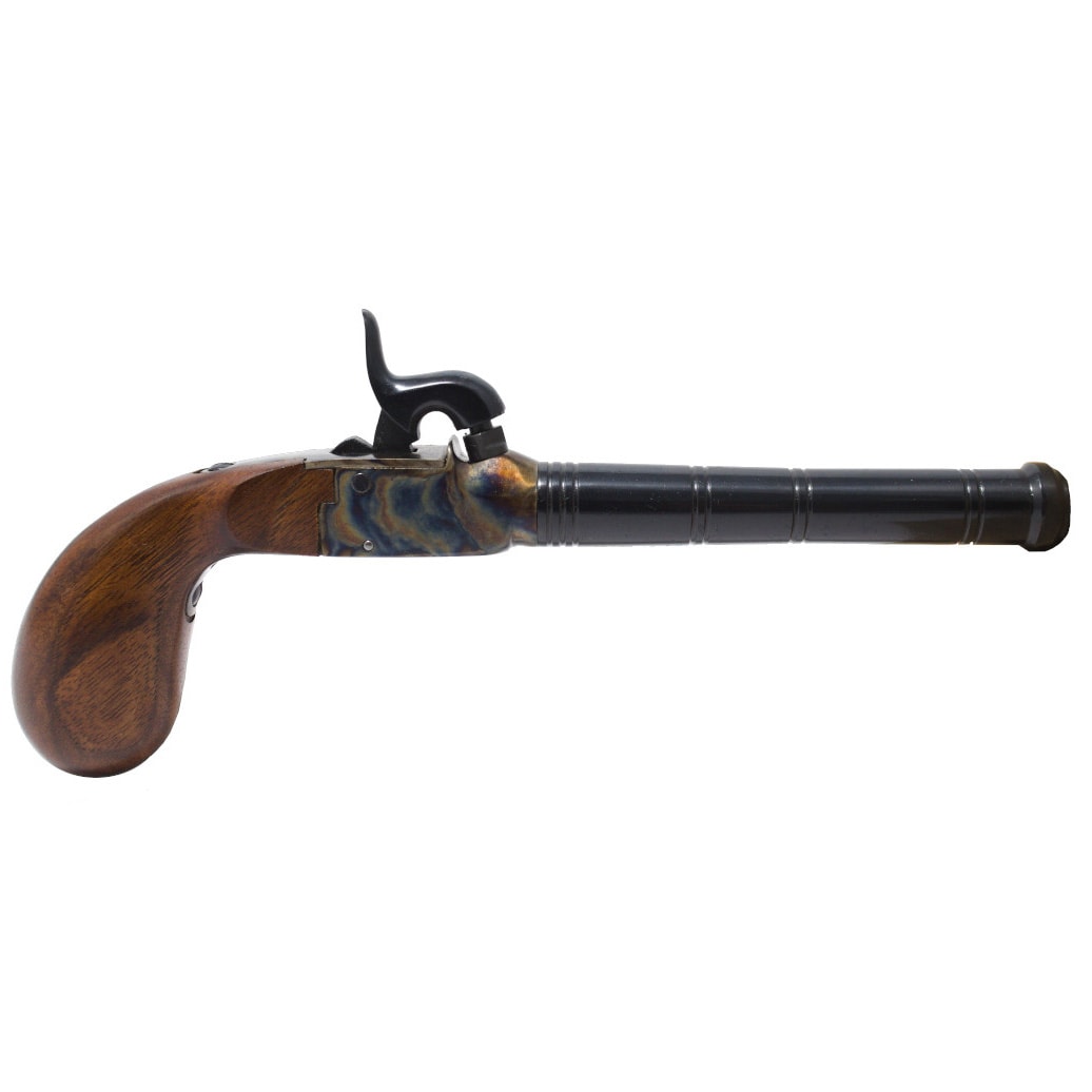 Пістолет на чорному поросі Pedersoli Derringer Liegi Pocket .36