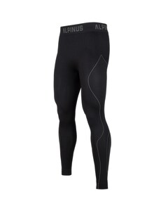 Legginsy termoaktywne męskie Alpinus Active Base Layer - Czarne Legginsy termoaktywne męskie Alpinus Active Base Layer - Czarne