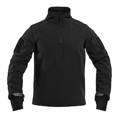 Kurtka Condor Patrol 1/4 Zip Softshell - Black