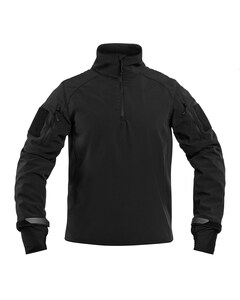 Куртка софтшелл Condor Patrol 1/4 Zip - Black Куртка софтшелл Condor Patrol 1/4 Zip - Black