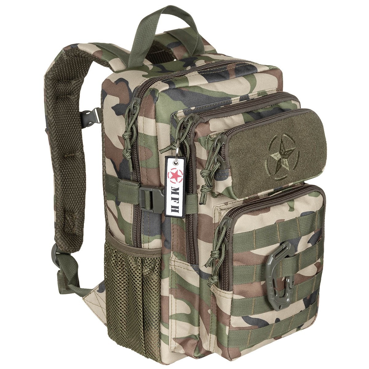 Дитячий рюкзак MFH US Assault Youngster 15 l Woodland
