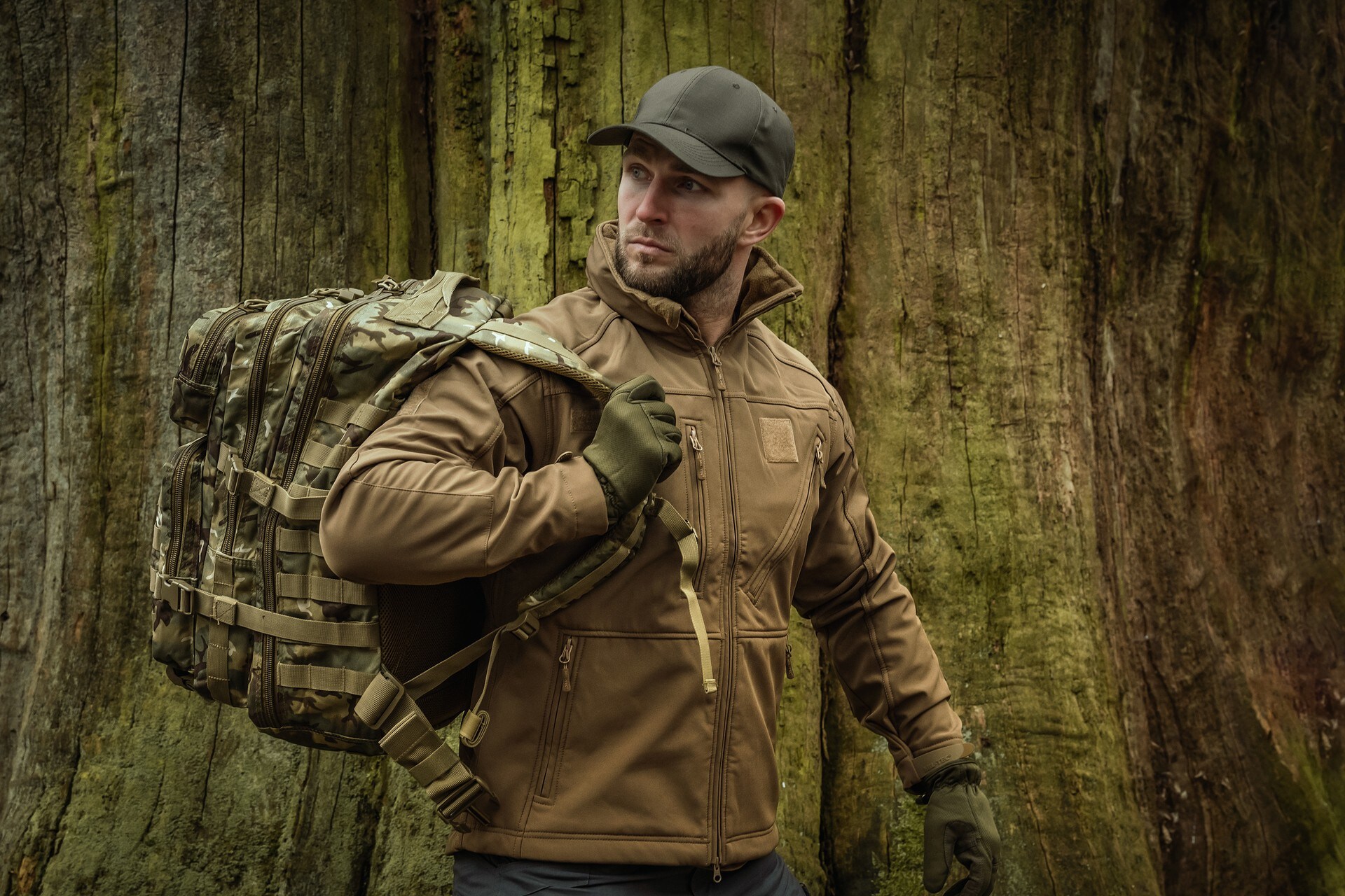 Czapka z daszkiem M-Tac Flex Lightweight - Dark Olive