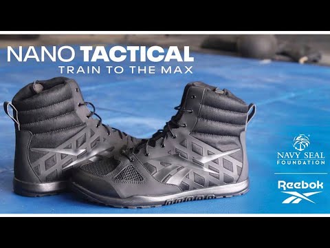 Тактичні черевики Reebok Nano Tactical 6
