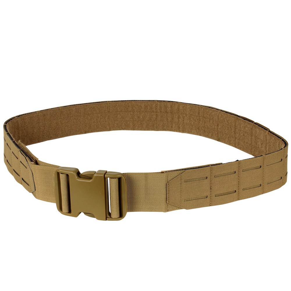Pas taktyczny Condor LCS Gun Belt Coyote Brown