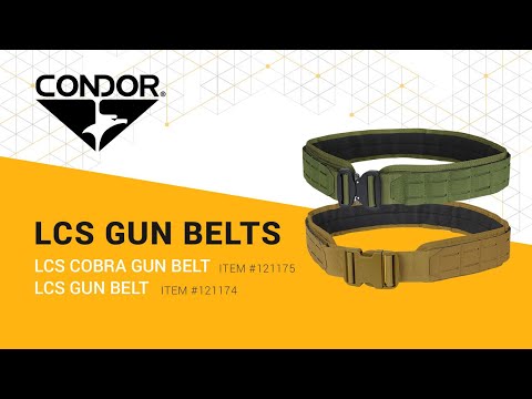 Pas taktyczny Condor LCS Gun Belt Coyote Brown 
