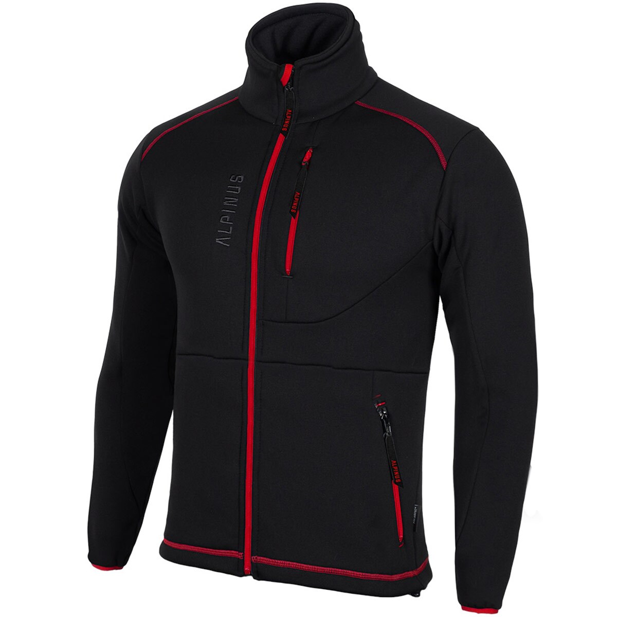Bluza Alpinus Bonette Stretch Pro - Black