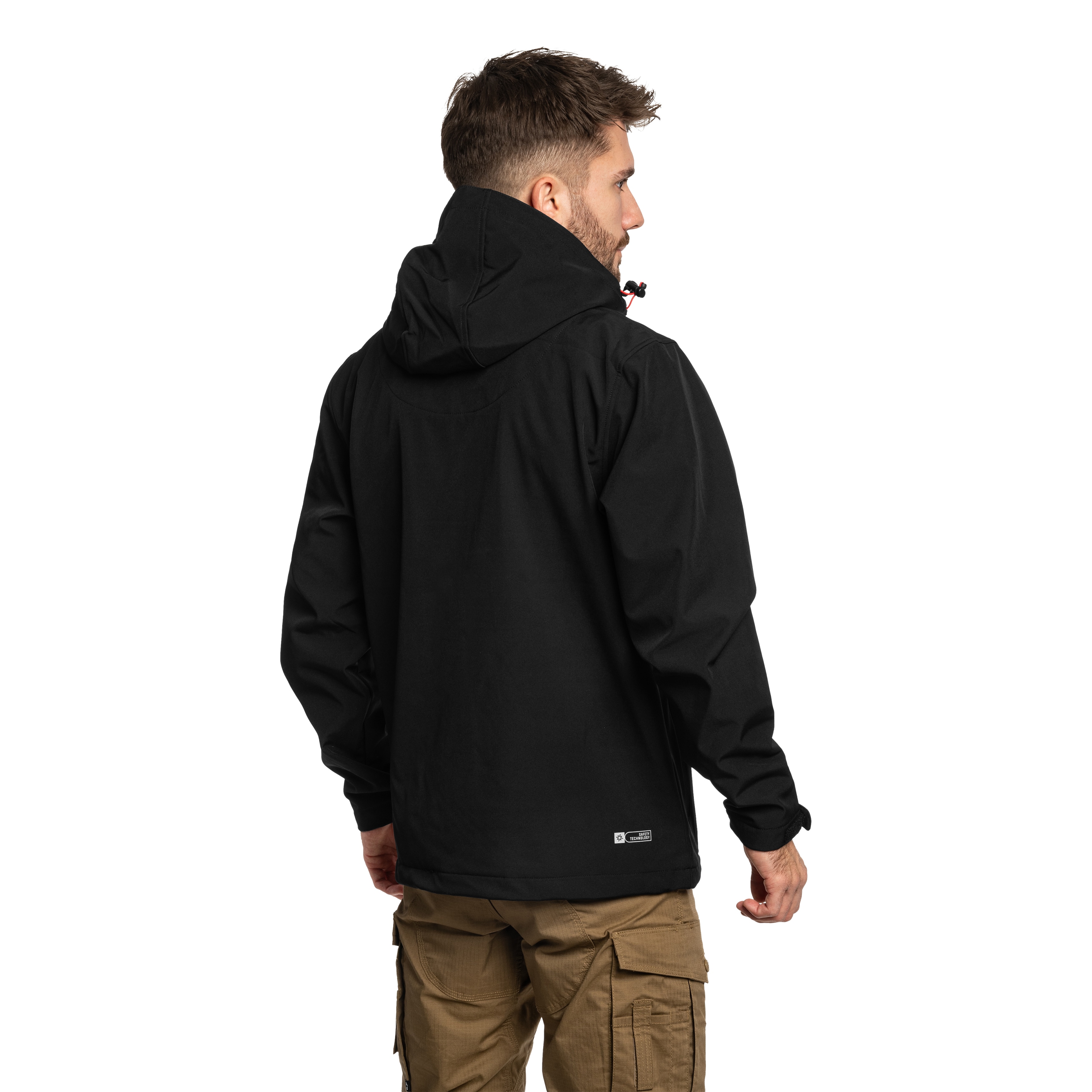 Kurtka Alpinus Softshell Stenshuvud - Black