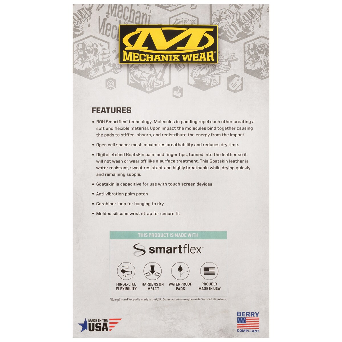 Тактичні рукавиці Mechanix Wear Arid M-Pact Coyote