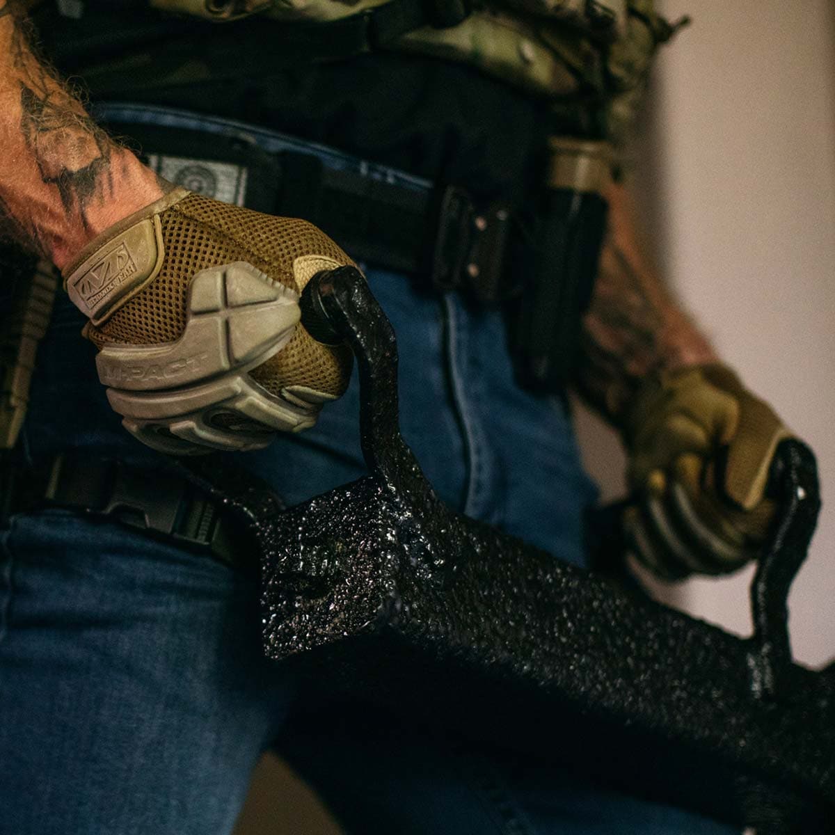 Тактичні рукавиці Mechanix Wear Arid M-Pact Coyote
