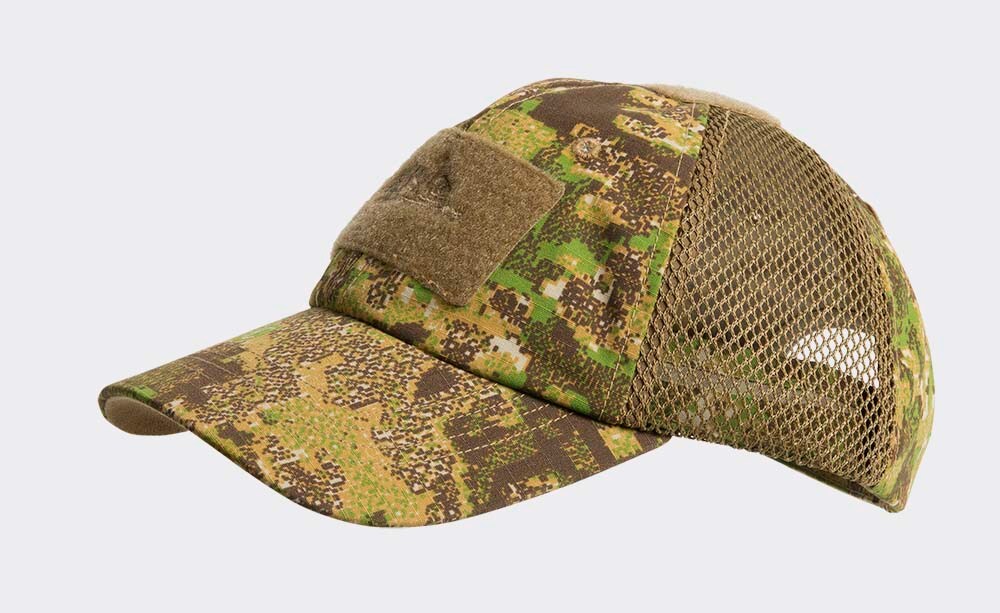 Czapka z daszkiem plus velcro Helikon Vent PenCott GreenZone
