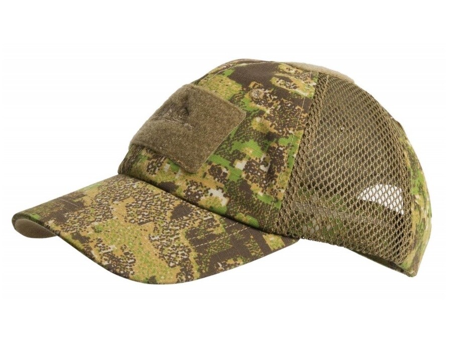 Czapka z daszkiem plus velcro Helikon Vent PenCott GreenZone