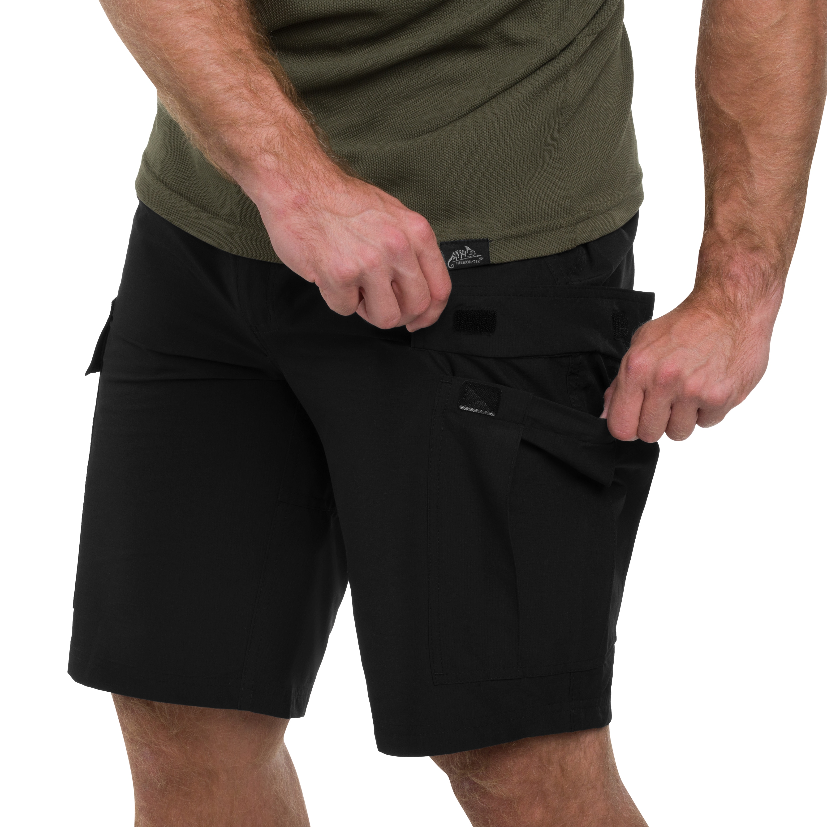 Szorty Pentagon BDU 2.0 Tropic - Black