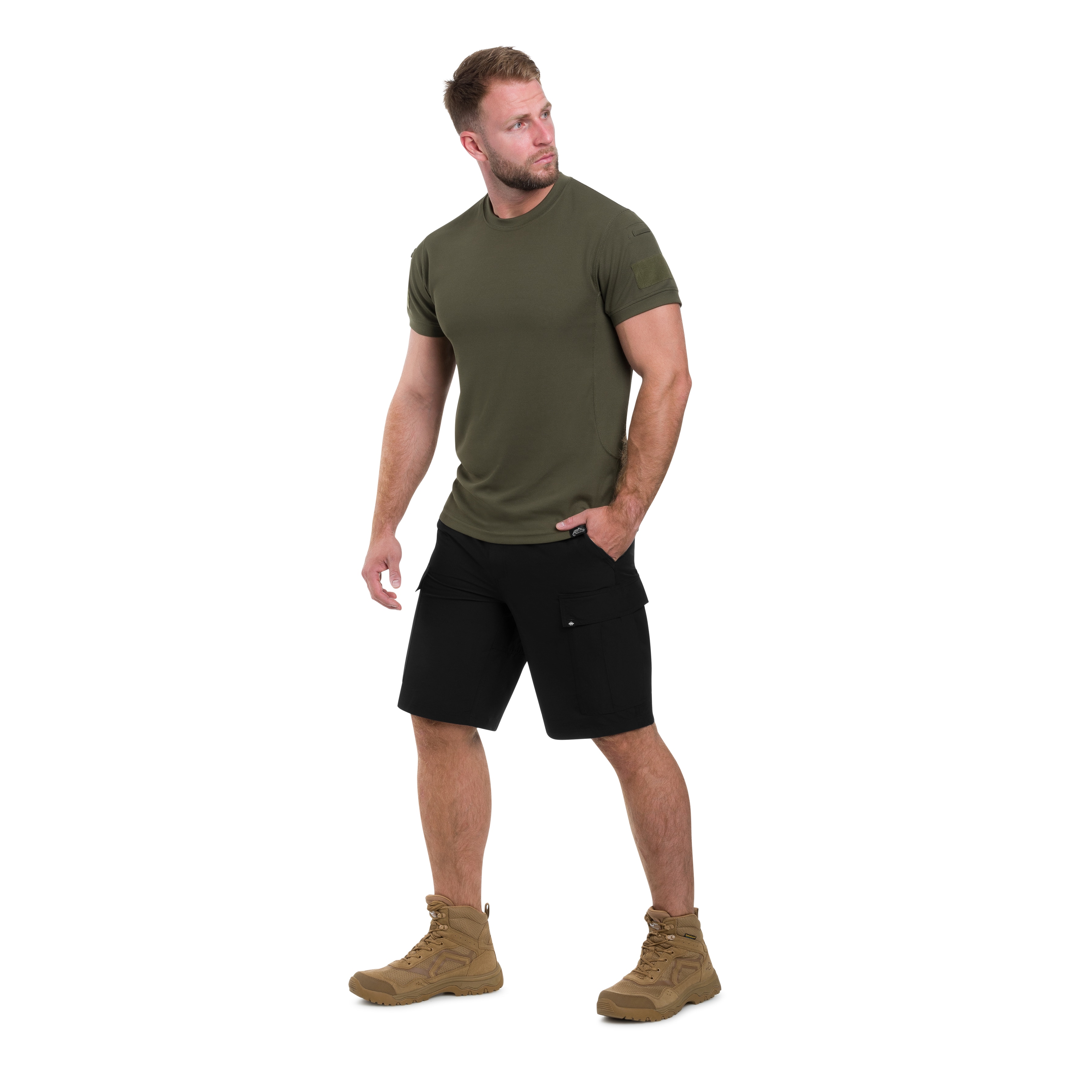 Szorty Pentagon BDU 2.0 Tropic - Black
