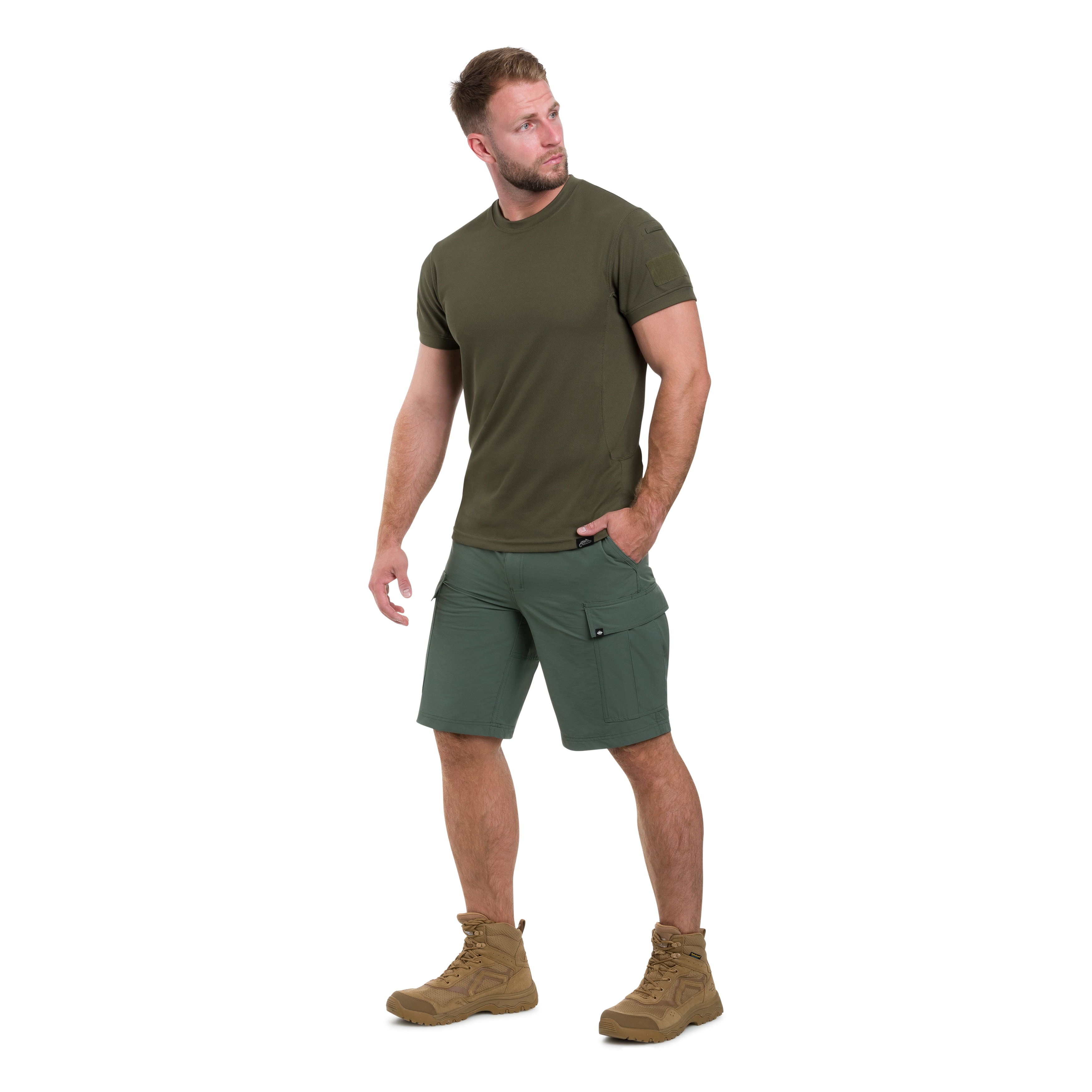 Szorty Pentagon BDU 2.0 Tropic Camo Green