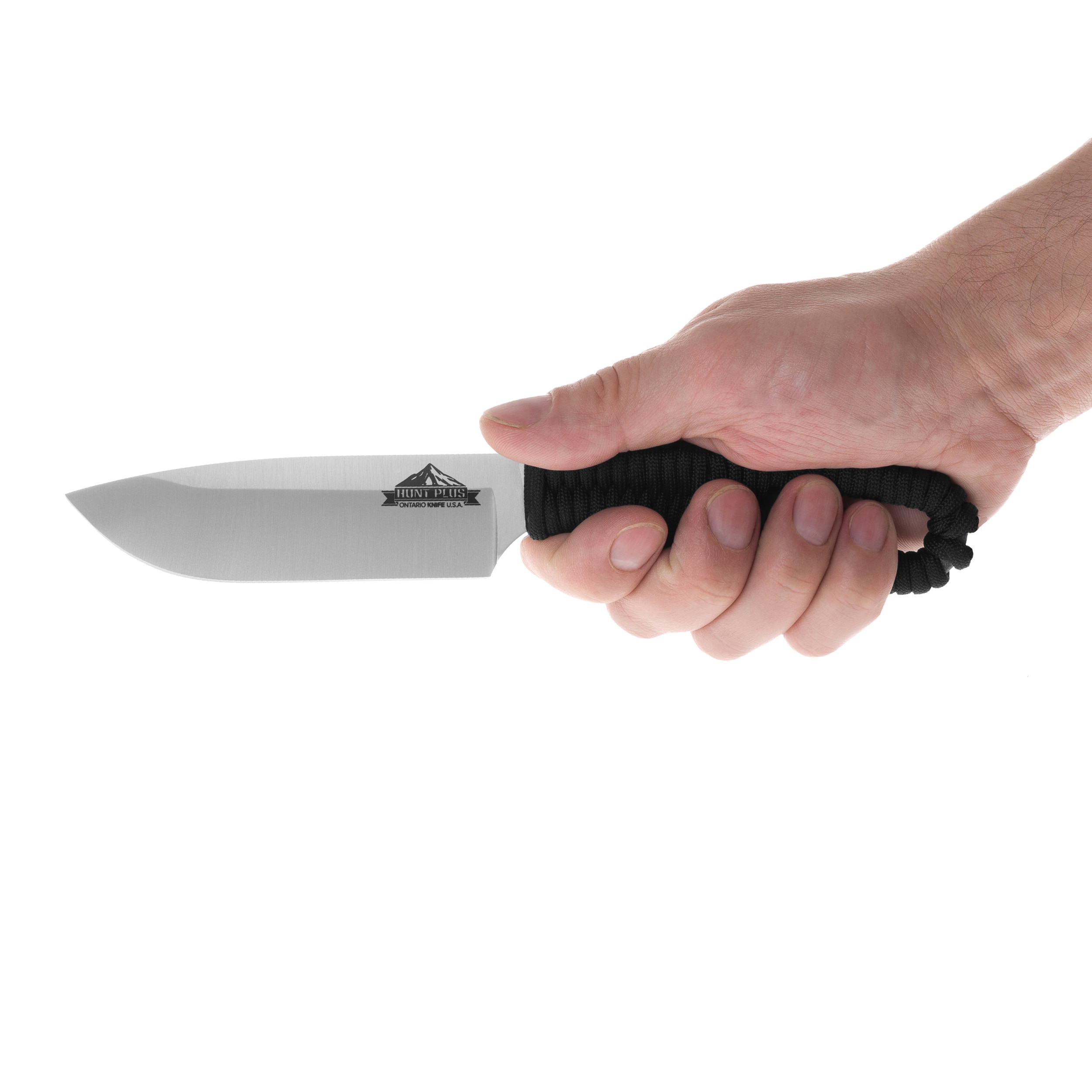 Ontario Hunt Plus Drop Point Knife