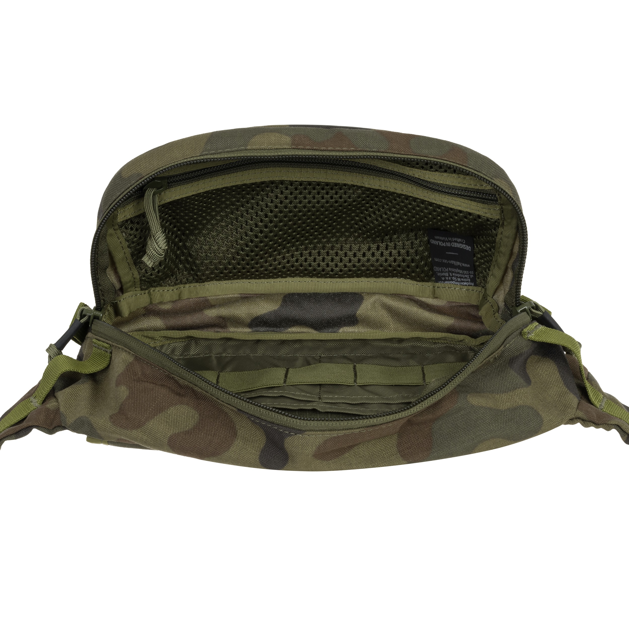 Nerka Helikon-Tex Bandicoot - wz.93 Pantera PL Woodland