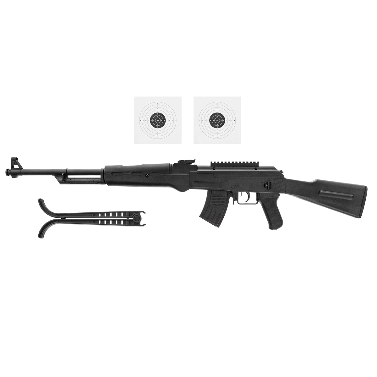 Пневматична гвинтівка Ekol Voltran AK 4,5 мм - Black