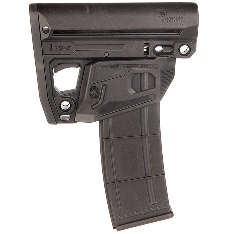 Приклад IMI Defense TS2 Tactical Stock Magwell для гвинтівок M16/M4 - Black