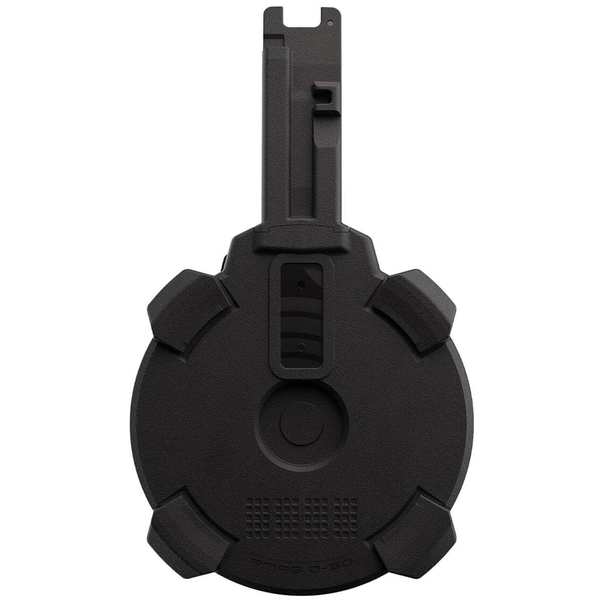 Magazynek 50 nabojowy Magpul PMAG D-50 EV9 kal. 9x19 mm do pistoletów maszynowych CZ Scorpion EVO 3 - Black