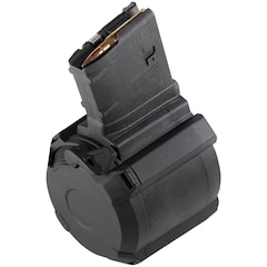 Magazynek 50 nabojowy Magpul PMAG D-50 LR/SR GEN M3 kal. 7.62 x 51 mm do karabinów AR10/SR25/M110 - Black