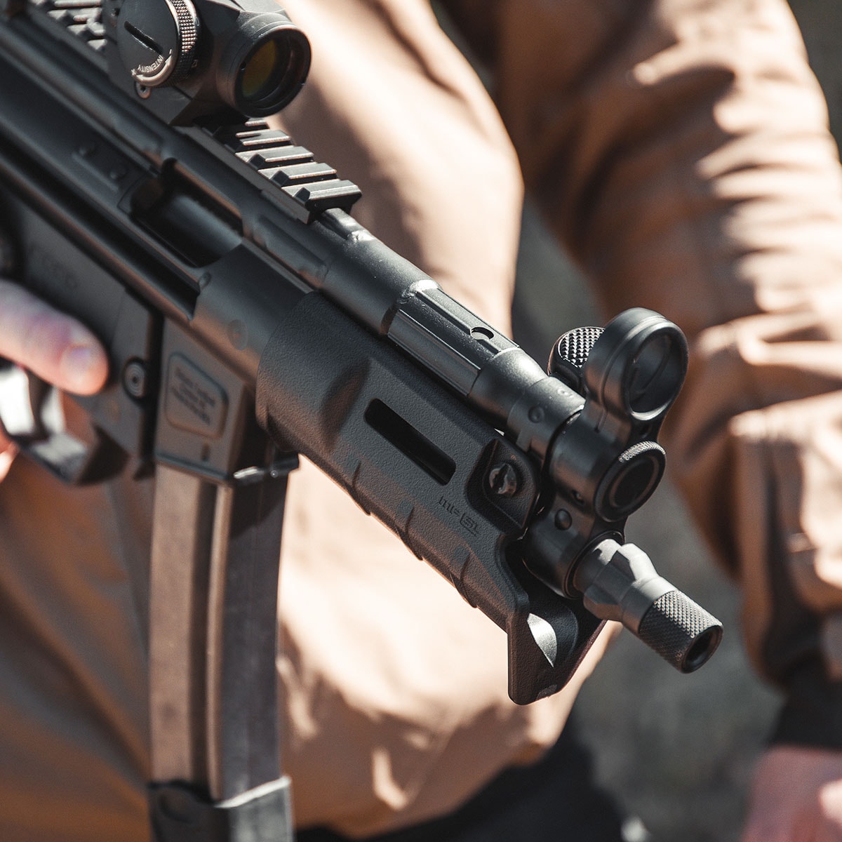 Łoże Magpul SL Hand Guard do pistoletów maszynowych MP5K/SP89 - Black